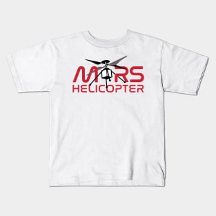 Mars Helicopter Kids T-Shirt